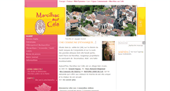 Desktop Screenshot of marcilhac.fr