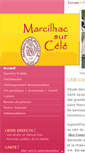 Mobile Screenshot of marcilhac.fr